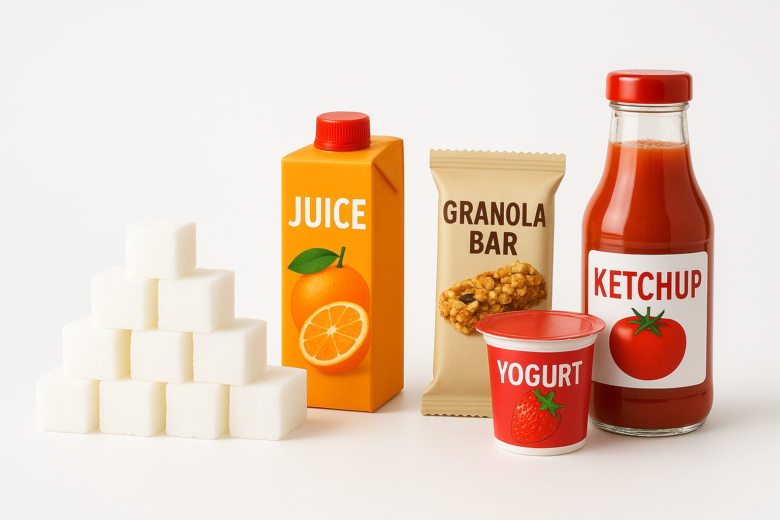 Entenda como o açúcar age no corpo, onde ele se esconde nos alimentos industrializados e como reduzir sem sofrimento.